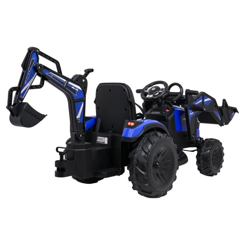 Tractor Trailer Vehicle 720-T Blue