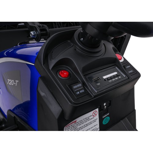 Tractor Trailer Vehicle 720-T Blue