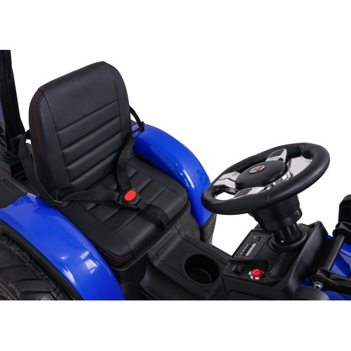 Tractor Trailer Vehicle 720-T Blue