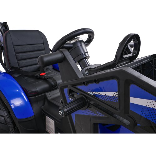 Tractor Trailer Vehicle 720-T Blue
