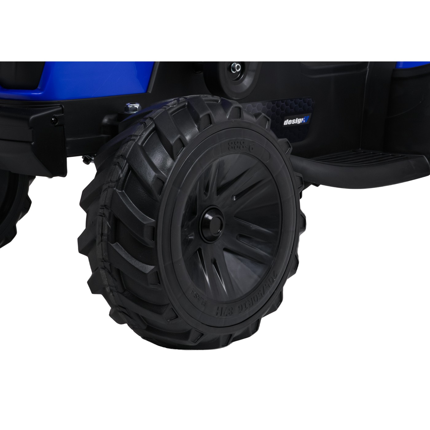 Tractor Trailer Vehicle 720-T Blue