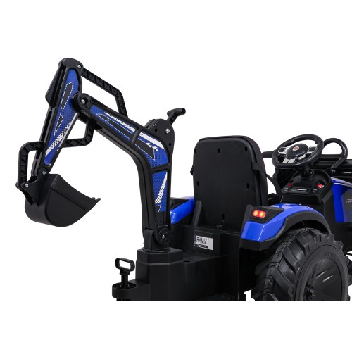 Tractor Trailer Vehicle 720-T Blue