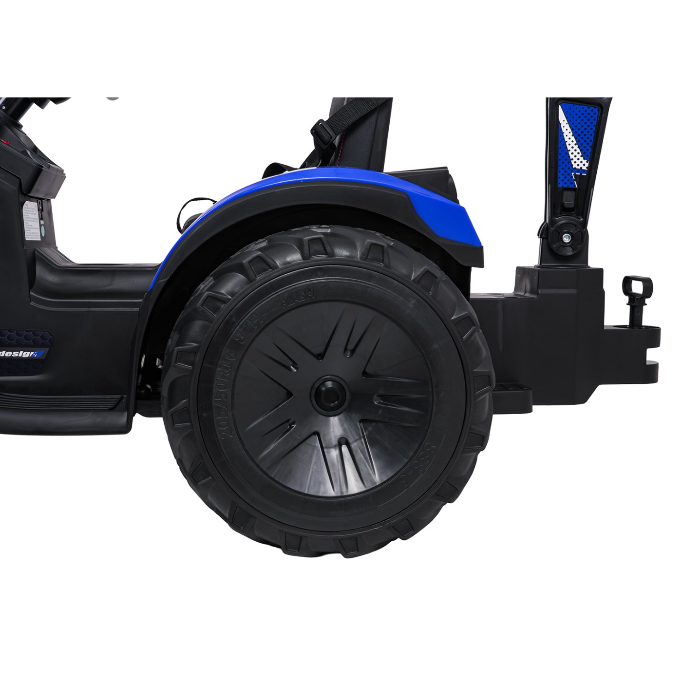 Tractor Trailer Vehicle 720-T Blue