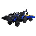 Tractor Trailer Vehicle 720-T Blue