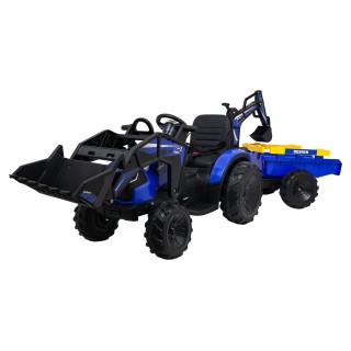 Tractor Trailer Vehicle 720-T Blue