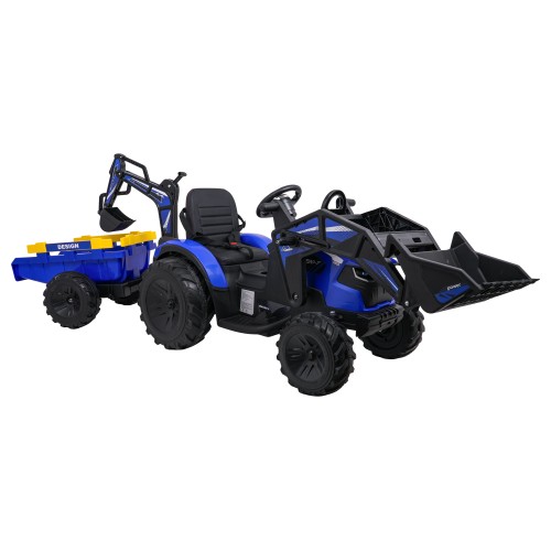 Tractor Trailer Vehicle 720-T Blue