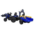 Tractor Trailer Vehicle 720-T Blue
