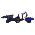 Tractor Trailer Vehicle 720-T Blue