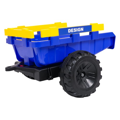 Tractor Trailer Vehicle 720-T Blue