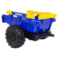 Tractor Trailer Vehicle 720-T Blue
