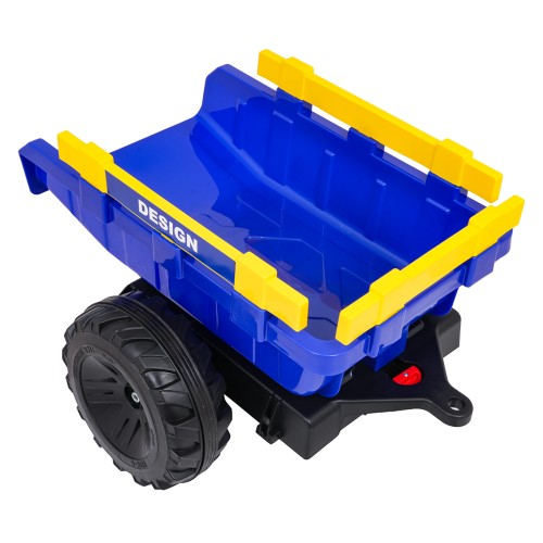 Tractor Trailer Vehicle 720-T Blue
