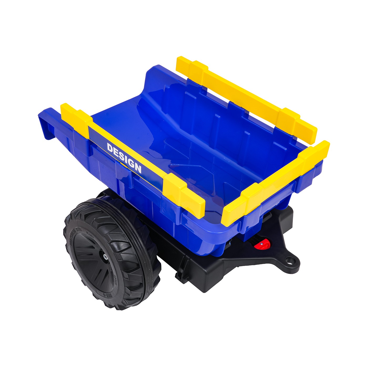 Tractor Trailer Vehicle 720-T Blue