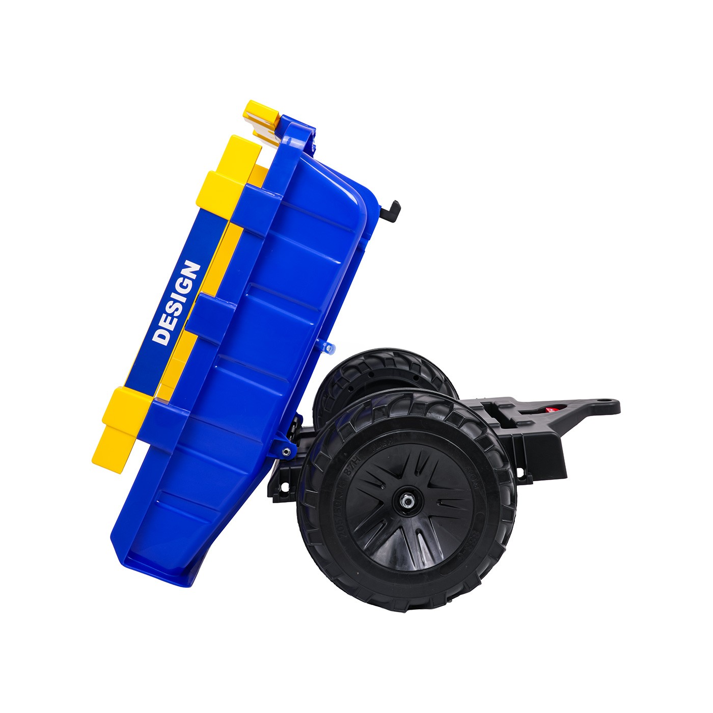 Tractor Trailer Vehicle 720-T Blue