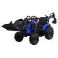 Tractor Trailer Vehicle 720-T Blue