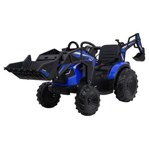 Tractor Trailer Vehicle 720-T Blue