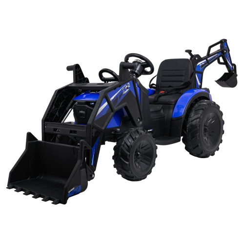 Tractor Trailer Vehicle 720-T Blue