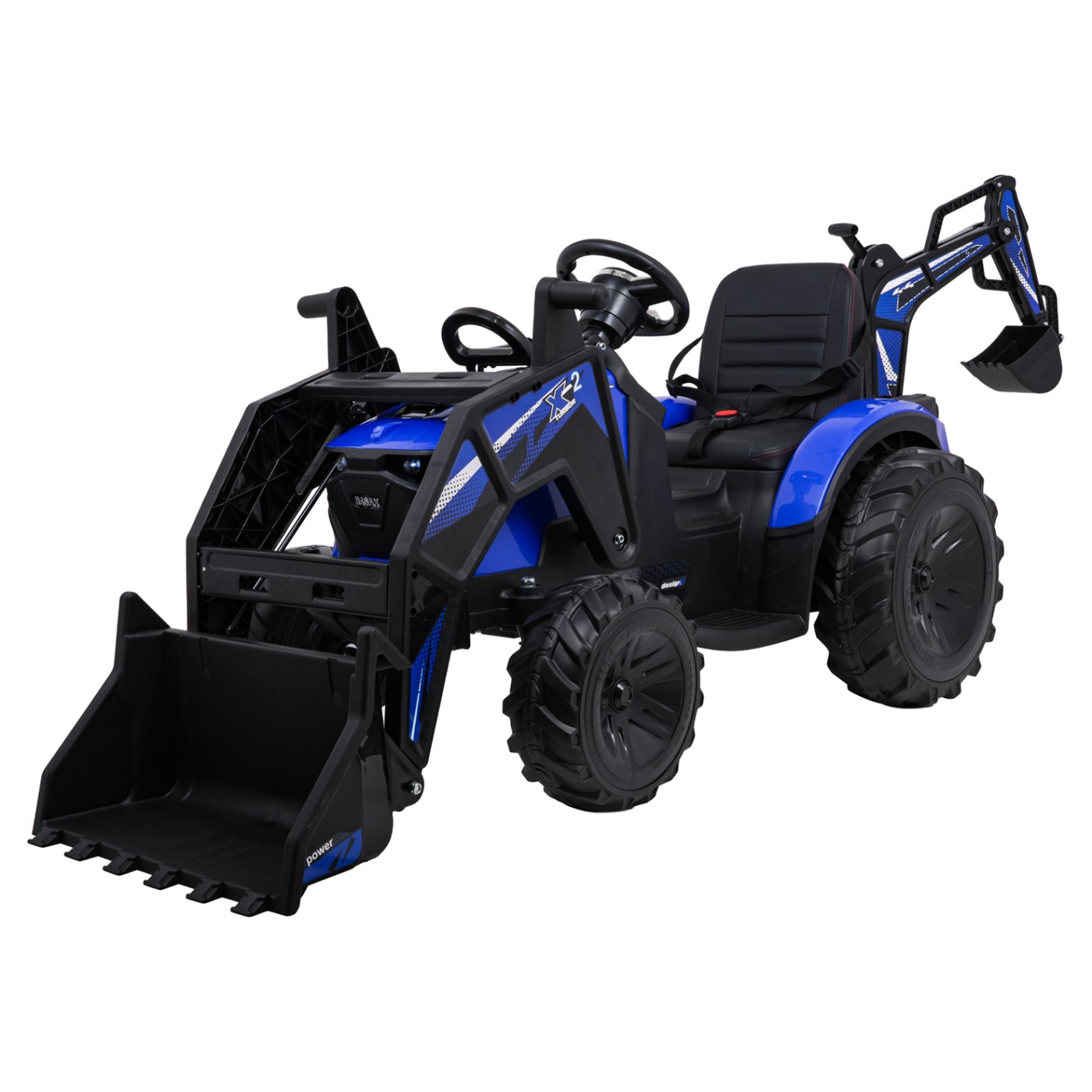 Tractor Trailer Vehicle 720-T Blue