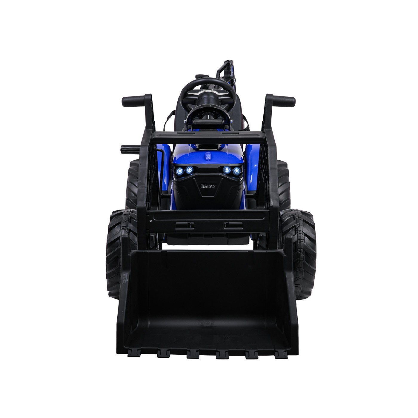 Tractor Trailer Vehicle 720-T Blue