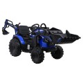 Tractor Trailer Vehicle 720-T Blue