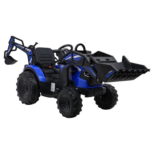 Tractor Trailer Vehicle 720-T Blue