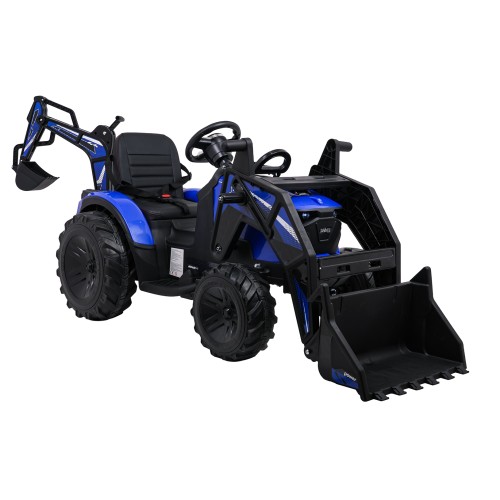 Tractor Trailer Vehicle 720-T Blue