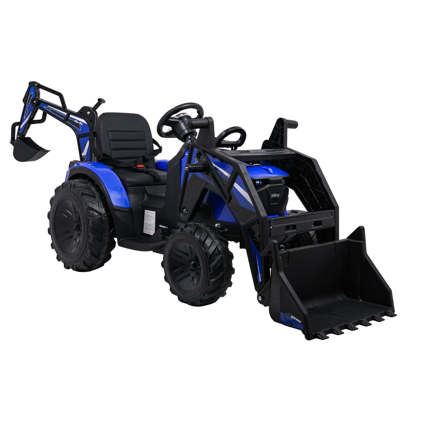 Tractor Trailer Vehicle 720-T Blue