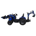 Tractor Trailer Vehicle 720-T Blue