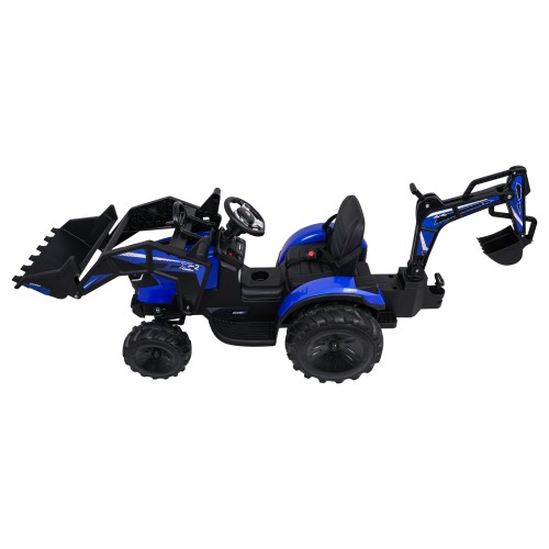 Tractor Trailer Vehicle 720-T Blue