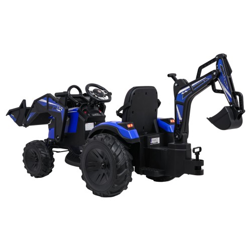 Tractor Trailer Vehicle 720-T Blue