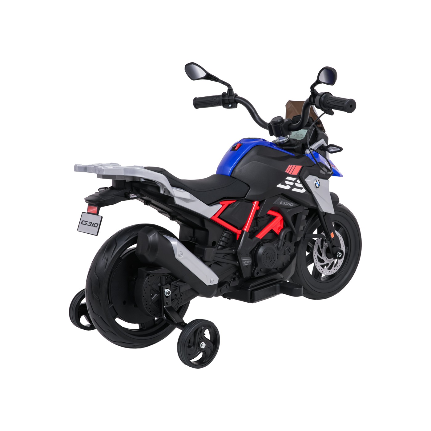 Vehicle Motor BMW G310GS Blue