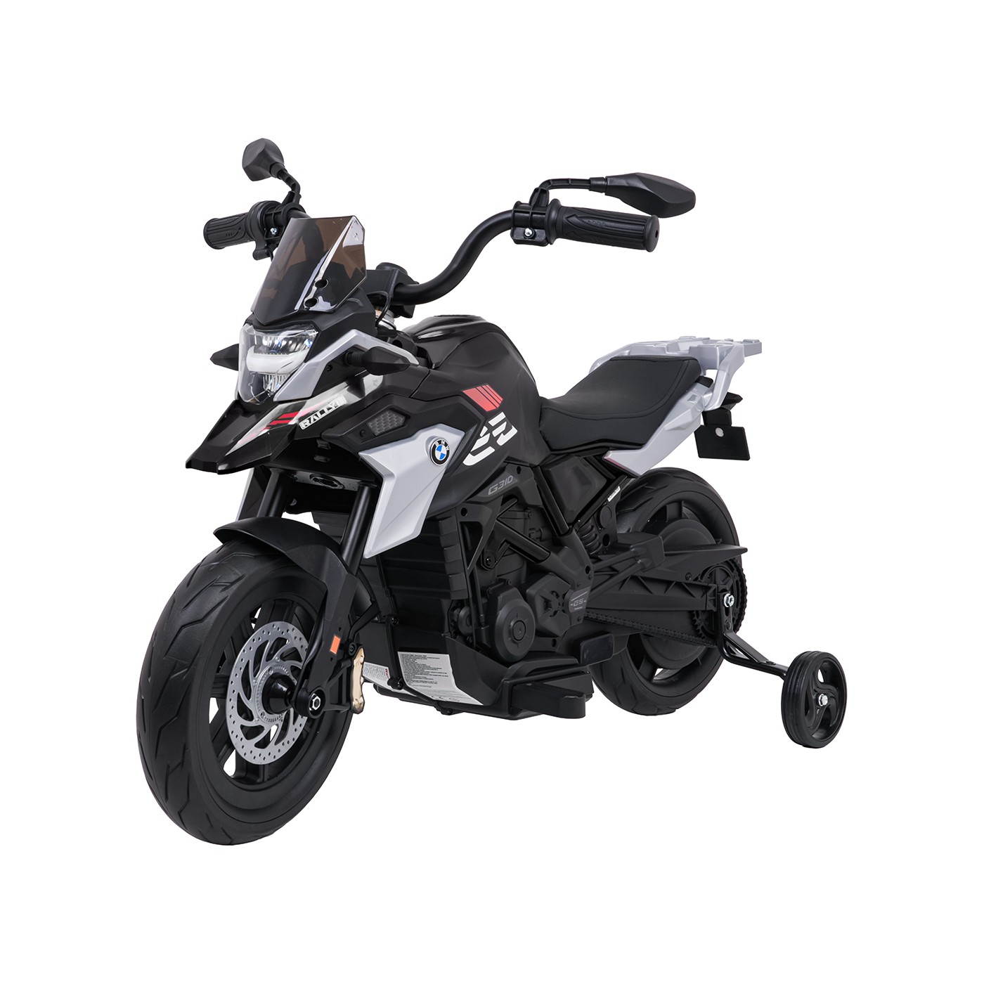 Vehicle Motor BMW G310GS Black