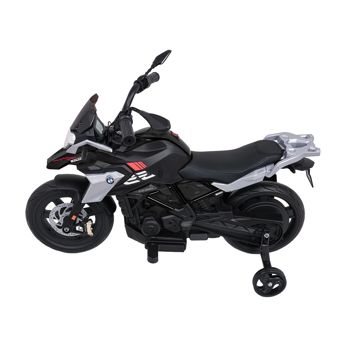 Vehicle Motor BMW G310GS Black