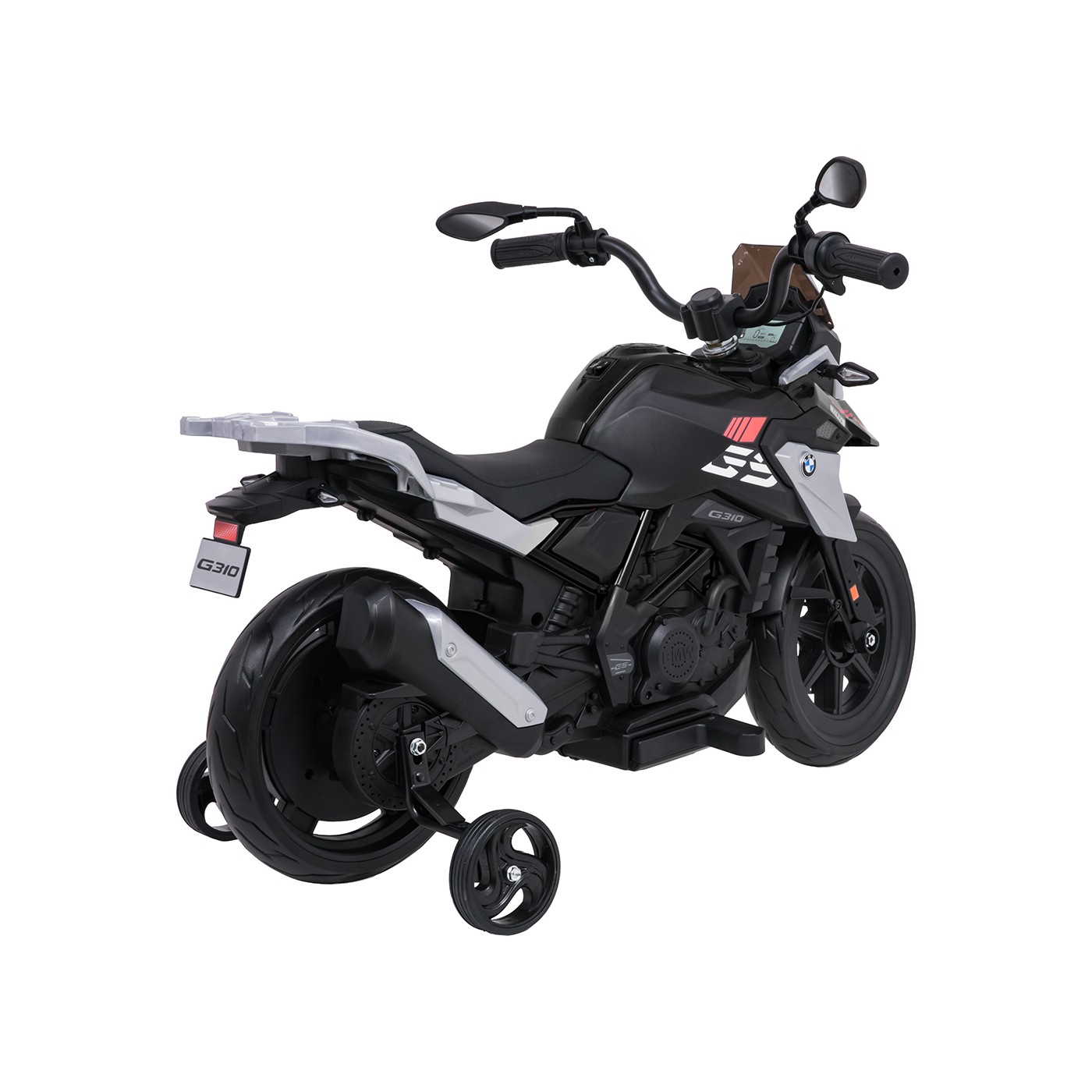 Vehicle Motor BMW G310GS Black