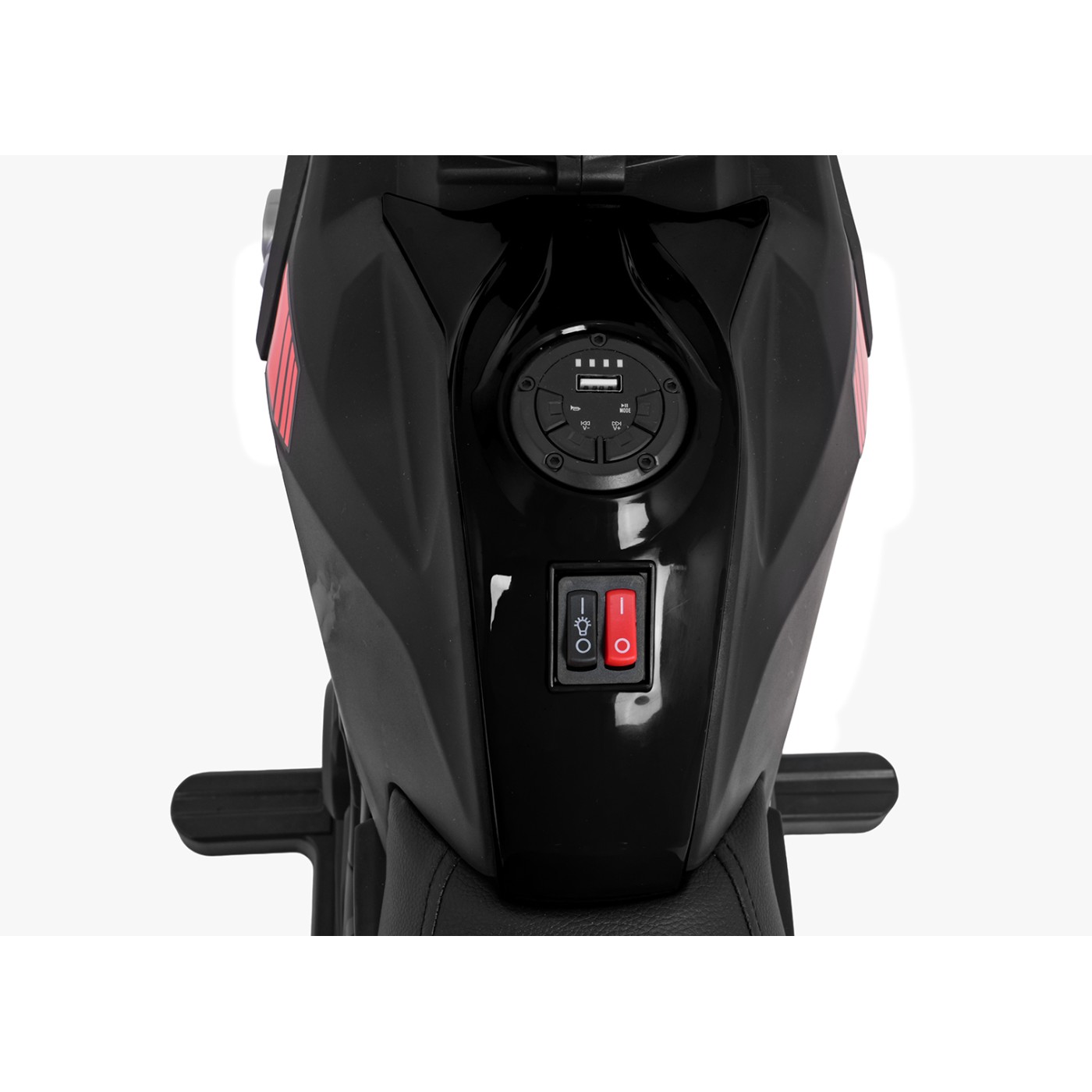 Vehicle Motor BMW G310GS Black