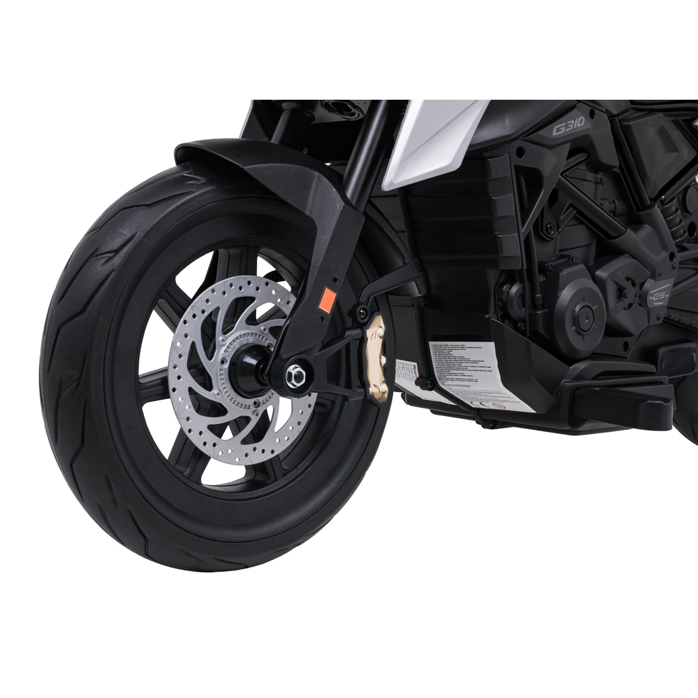 Vehicle Motor BMW G310GS Black