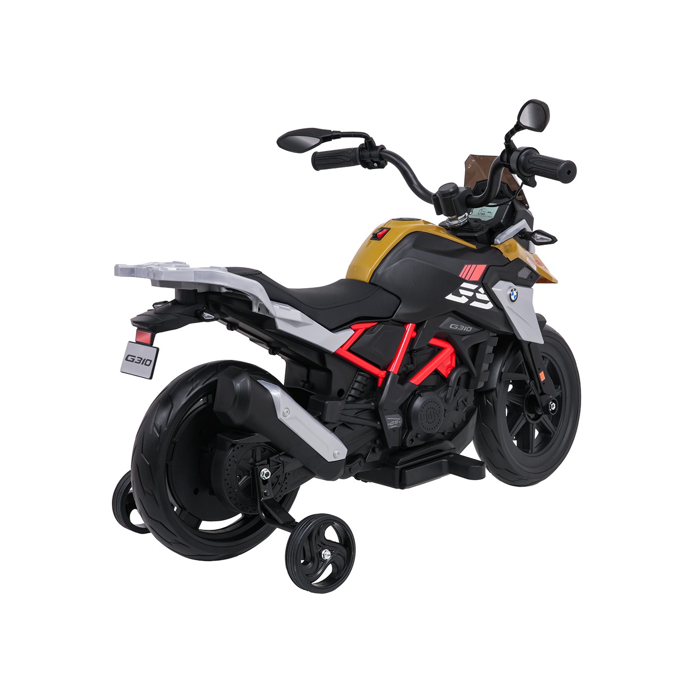 Vehicle Motor BMW G310GS Champagne