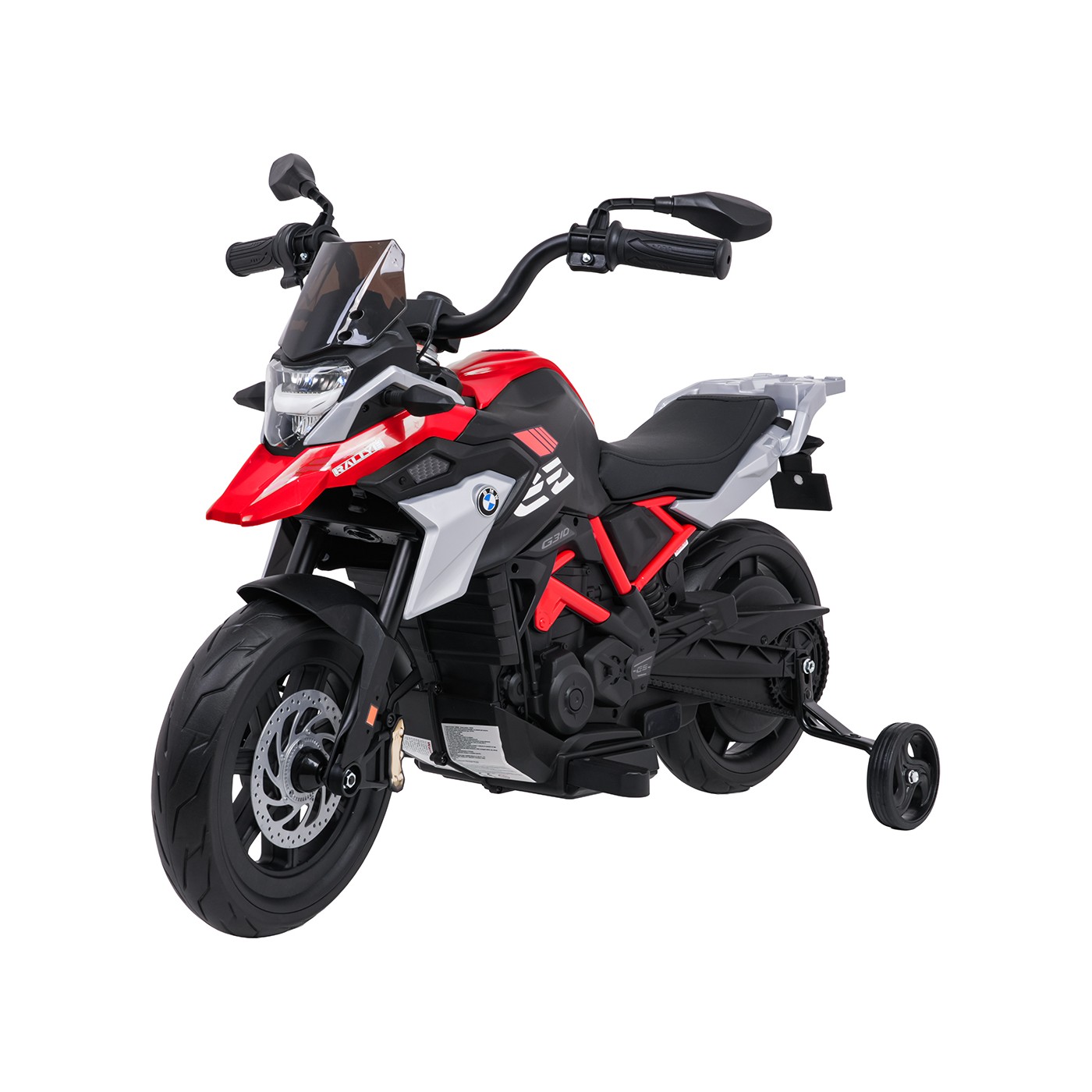 Vehicle Motor BMW G310GS Red