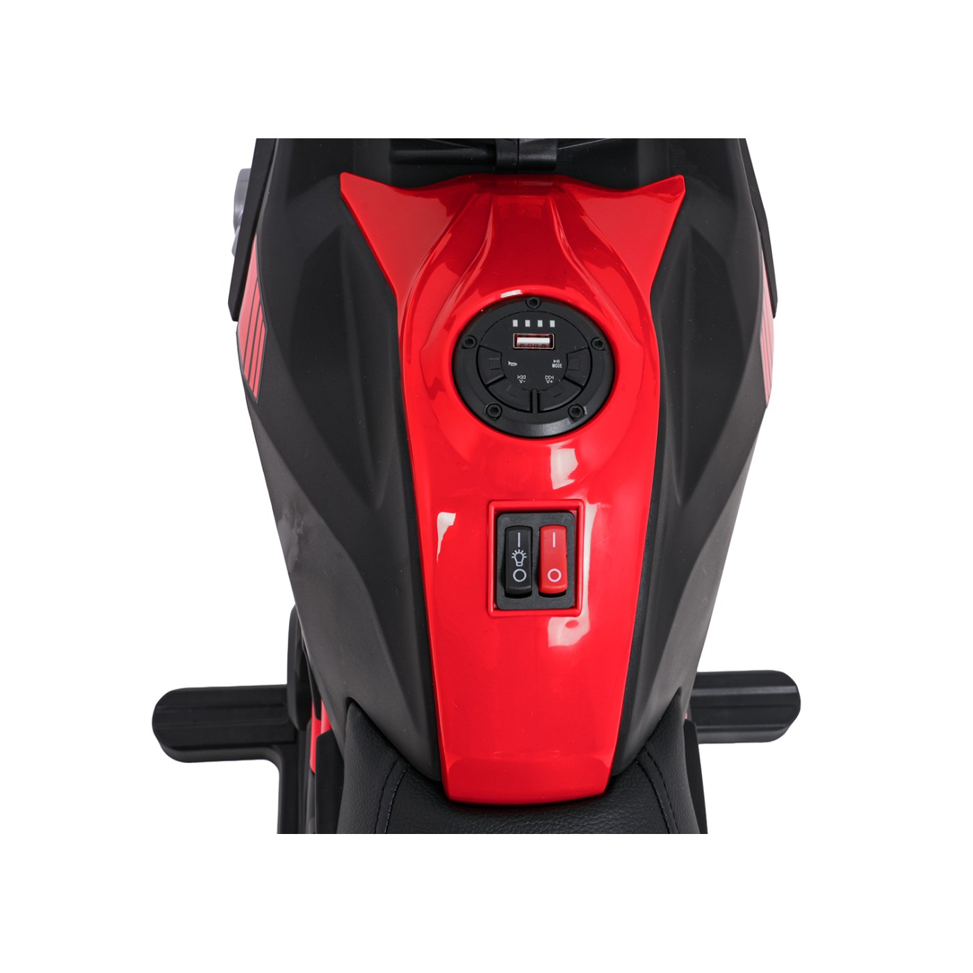 Vehicle Motor BMW G310GS Red