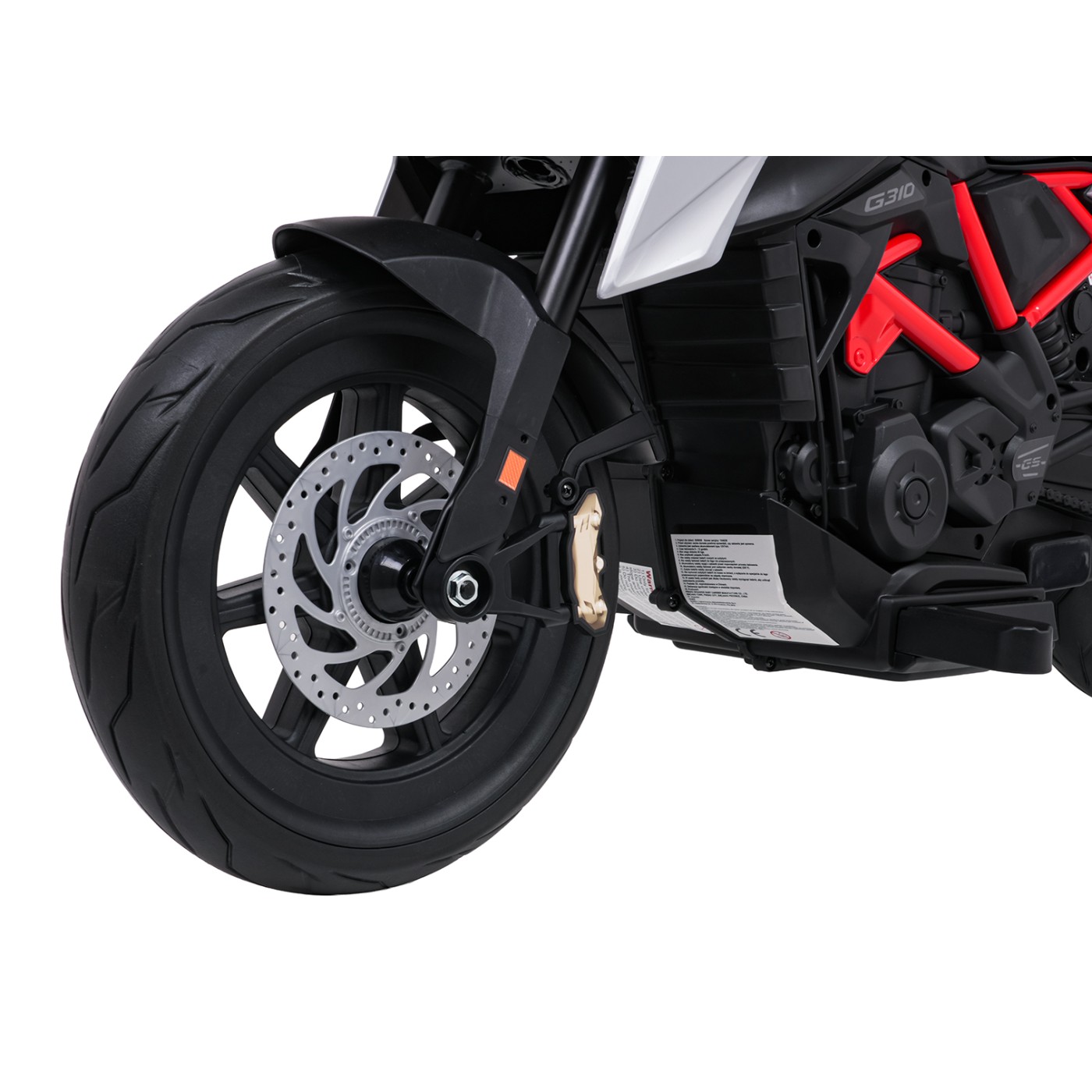 Vehicle Motor BMW G310GS Red