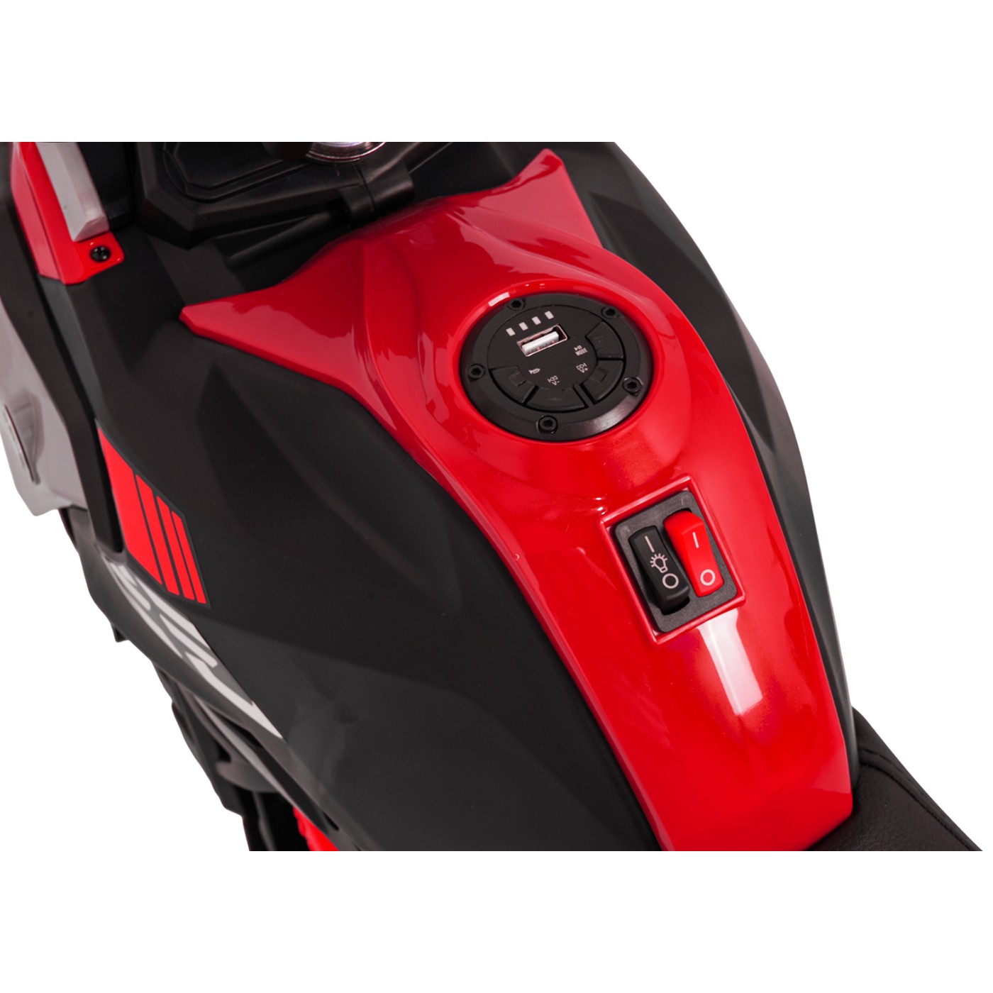 Vehicle Motor BMW G310GS Red
