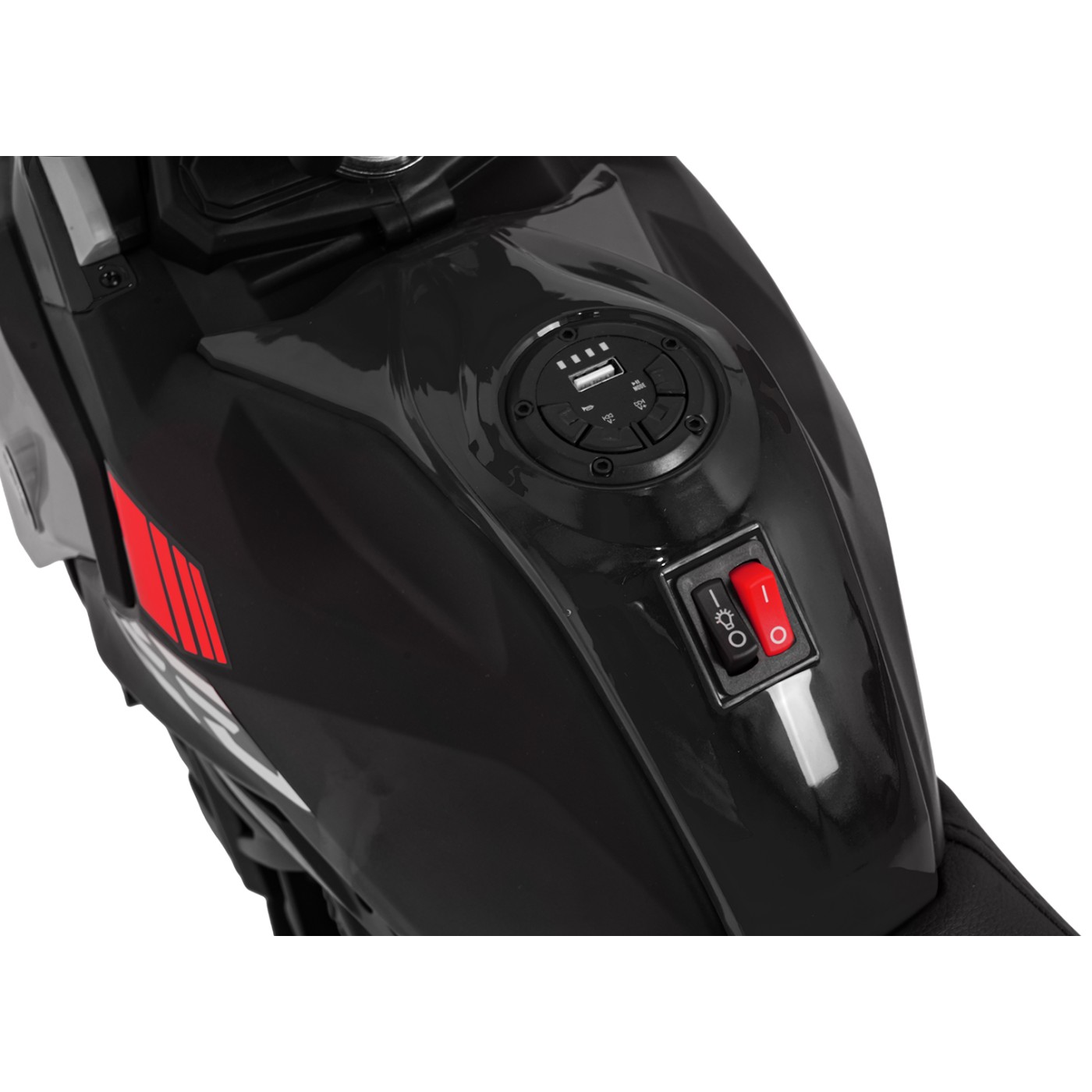 Vehicle Motor BMW G310GS Black