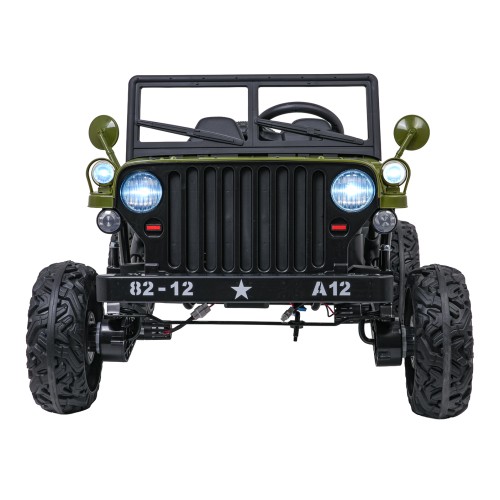 STAR Military Vehicle Green