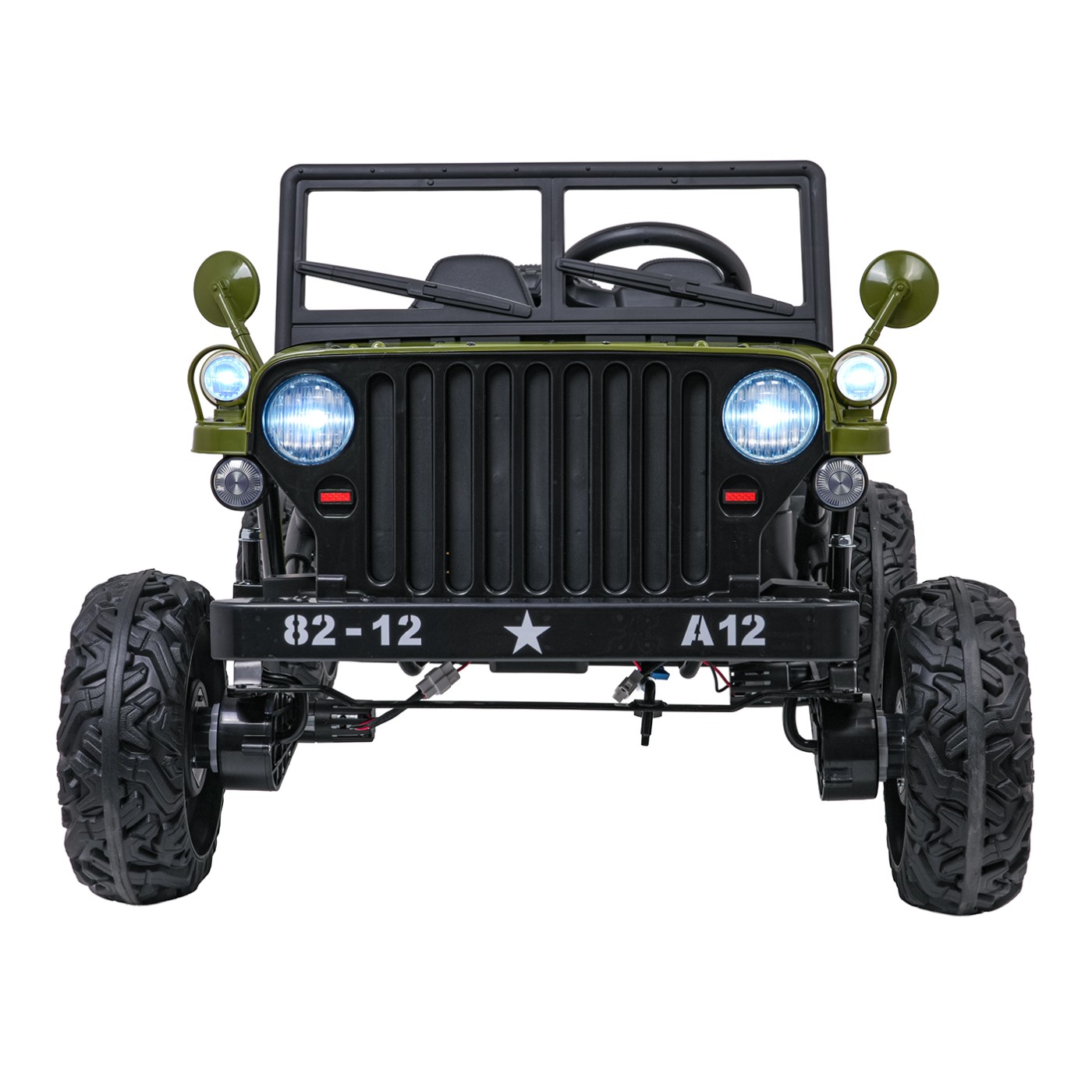 STAR Military Vehicle Green