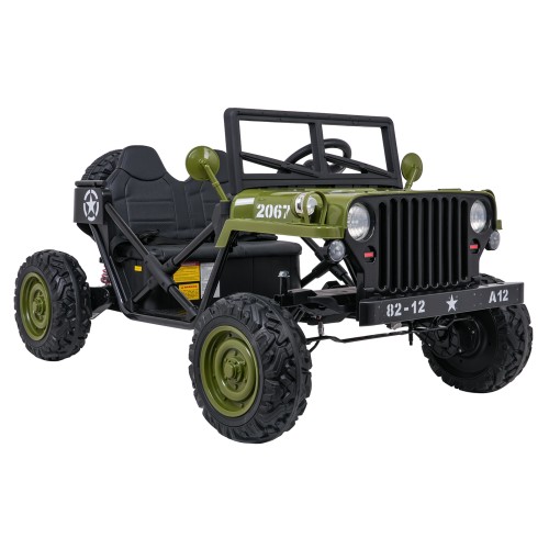 STAR Military Vehicle Green