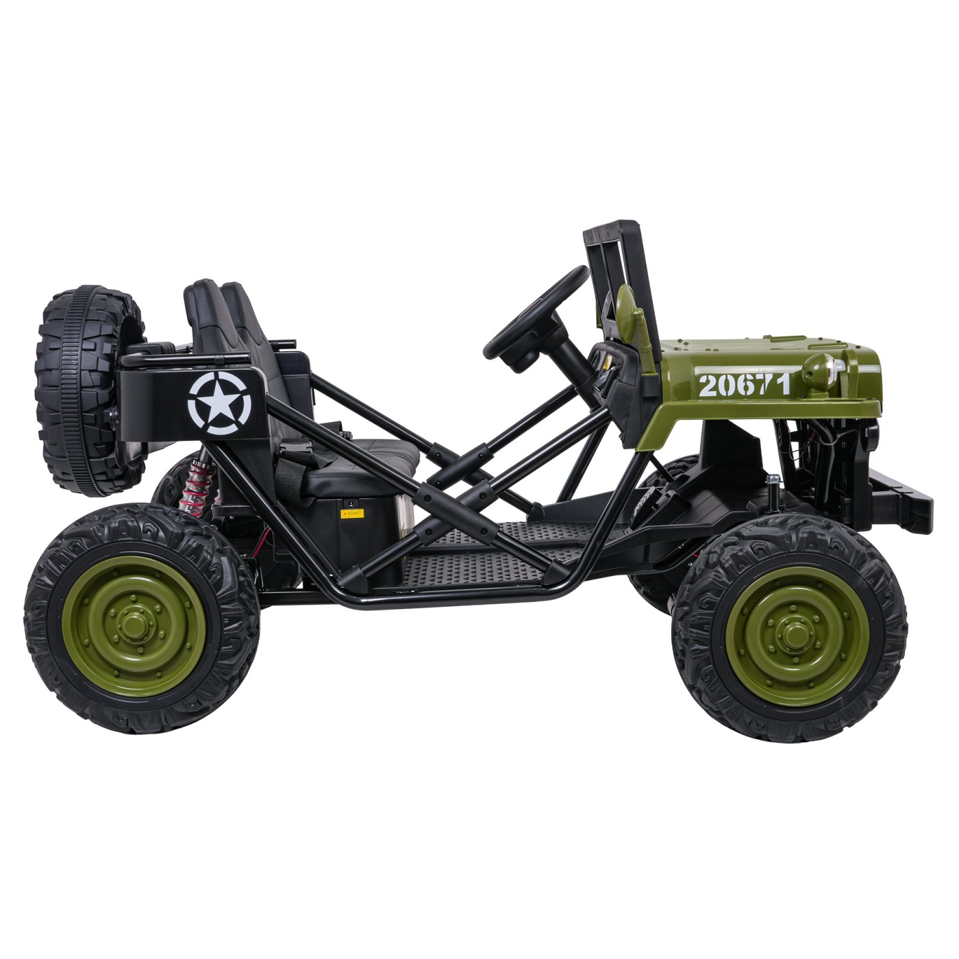 STAR Military Vehicle Green