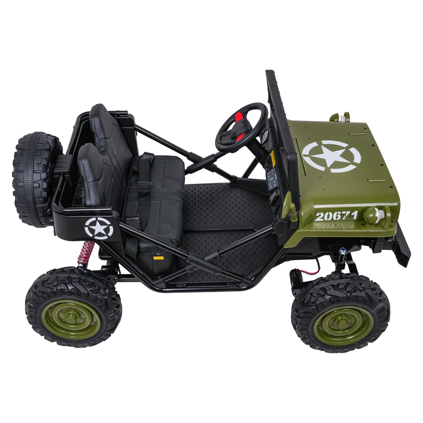 STAR Military Vehicle Green