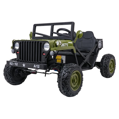 STAR Military Vehicle Green
