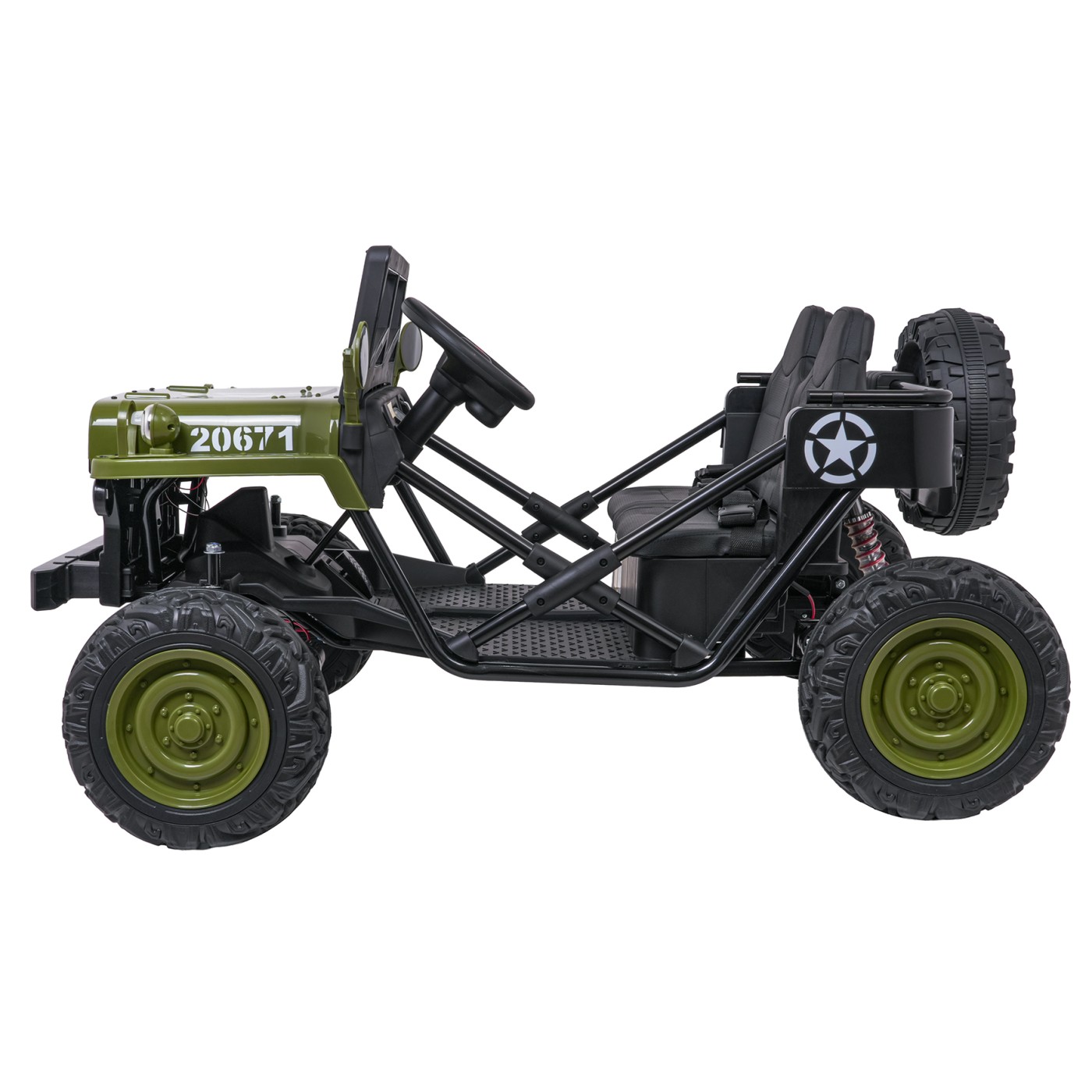 STAR Military Vehicle Green