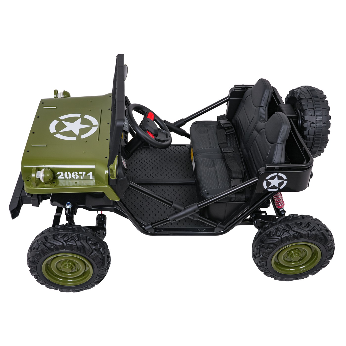 STAR Military Vehicle Green