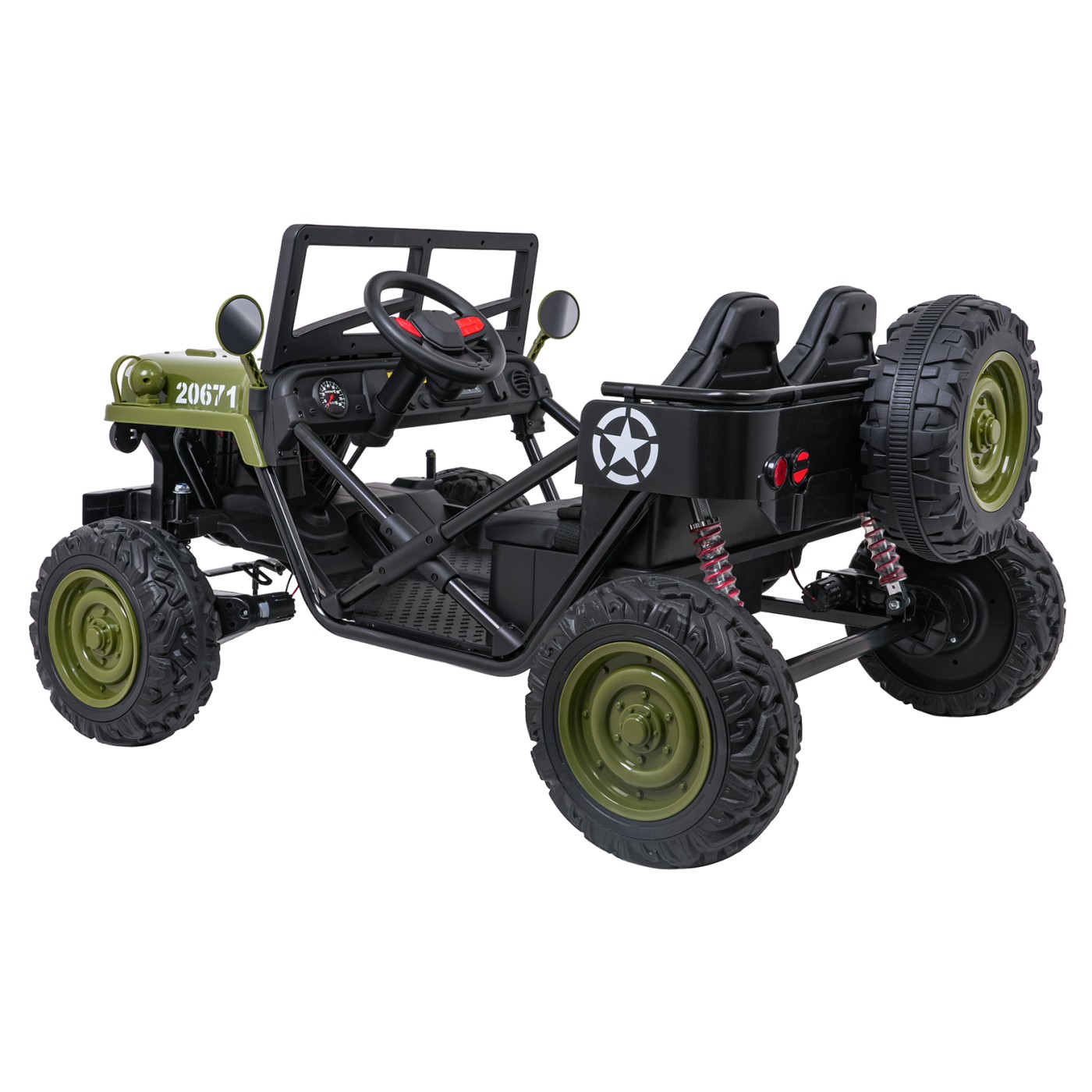 STAR Military Vehicle Green